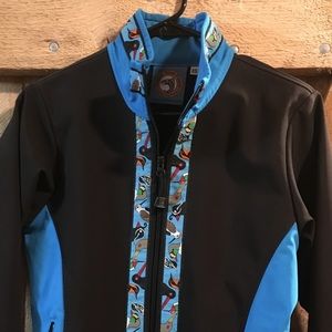 Copper River Fleece jacket, Cordova alaska made!